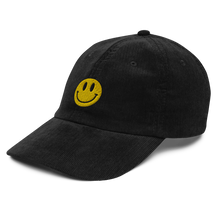 Load image into Gallery viewer, SMILEY CORDUROY CAP
