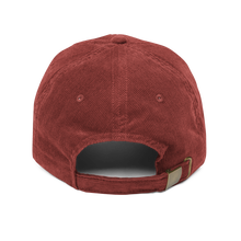 Load image into Gallery viewer, SMILEY CORDUROY CAP
