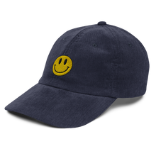 Load image into Gallery viewer, SMILEY CORDUROY CAP
