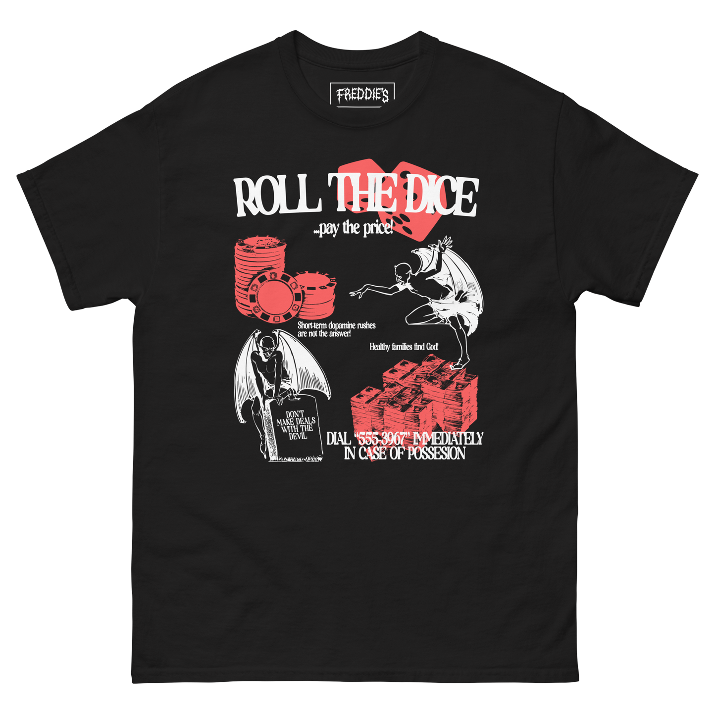 ROLL THE DICE T-SHIRT I