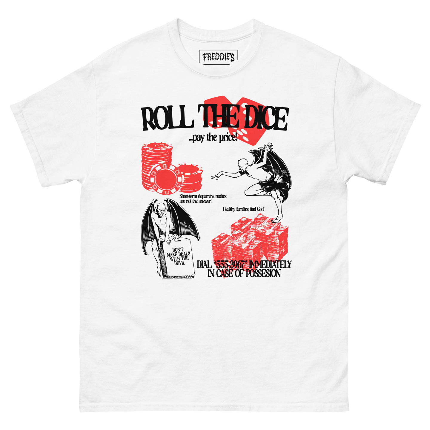 ROLL THE DICE T-SHIRT II